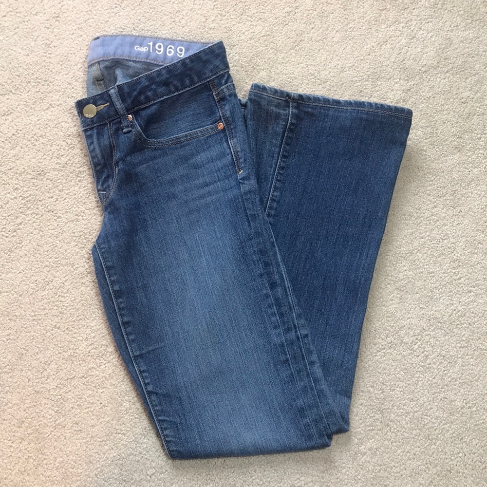 Gap 1969 Curvy Fit Jeans Size 27/4r
